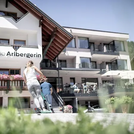Arlbergerin -new- All-in Super Flex Rate (adults Only) Hotel 4*