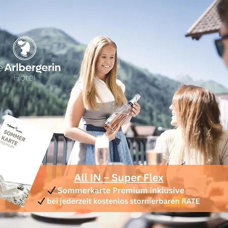 Arlbergerin -new- All-in Super Flex Rate (adults Only)